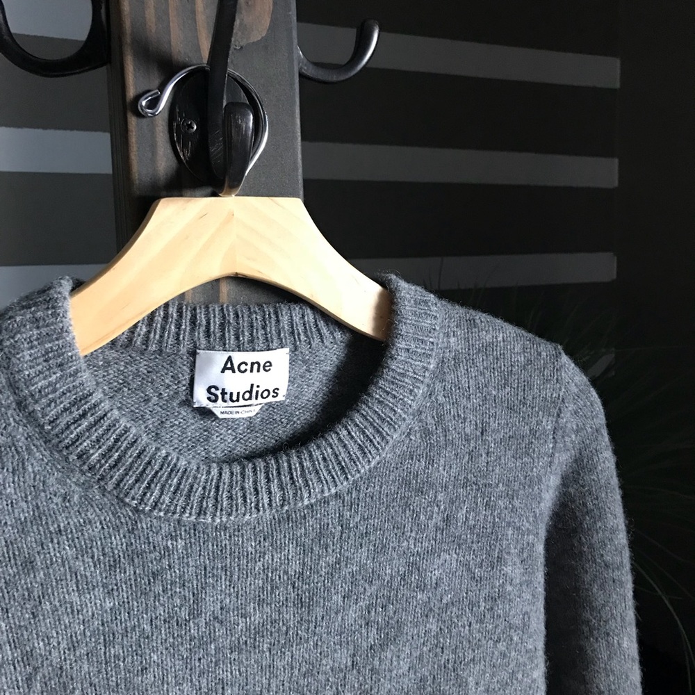 Acne Studios Kai Wool Sweater - Picture 2 of 7